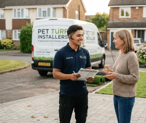 Pet Turf Installation Burket, IN FAQs